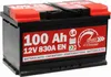SPEED Batterie de voiture 12V 100Ah 830A borne droite Voir les images du produit 1