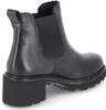 Paul Green Damen Chelsea Boots Stiefeletten Schwarz Produktbild-Vorschau 4