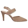Caprice Damen Slingpumps Leder spitze Form High Heel Pumps Produktbild-Vorschau 6