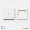 Homematic IP Wandtaster flach - 2-fach | eQ-3 | HmIP-WRCC2 Produktbild-Vorschau 8