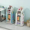 360Home Kinder Regal  Drehbares Bücherregal Blau Klein: Produktbild-Vorschau 5
