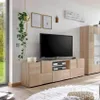 TV-Schrank aus Holz mit 2 Türen und Schublade, Produktbild-Vorschau 6