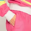 Trainingsanzug „Retro Dude” Herren – Neonrosa M Produktbild-Vorschau 7