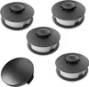 Set 4 Spule 1 Haube passend für Gardenline Elektro Produktbild-Vorschau 1