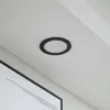 Prios LED-Einbaustrahler Rida, schwarz, 14,5 cm, 12 W, CCT Produktbild-Vorschau 3