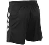 Hummel Herren Sportshorts Aarhus regular fit schwarz-weiß Produktbild-Vorschau 6