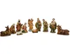 Krippenfiguren Set "Traditionell" 11-tlg. 7-9 cm Produktbild-Vorschau 1