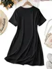 Nachthemd - Pyjama - Damen-Schlafhemd - Kurze Ärmel - Produktbild-Vorschau 8
