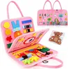 Montessori Kreativ-Lernbuch aus Filz, 8-in-1, Spaß beim Produktbild-Vorschau 1