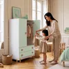 Armadio per bambini "Vaarentaa" con 2 ante, 2 cassetti, Anteprima dell’immagine prodotto 5