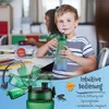 My Vesperbox® Trinkflasche Kinder [750ML] - Wasserflasche Produktbild-Vorschau 3