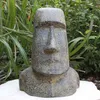 Gartenfigur Moai Moaiskulptur Moaifigur Steinfigur Produktbild-Vorschau