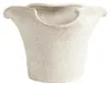 HOMLA TAVERO-Vase, breit, aus Zement, 25 x 22 x 16 cm Produktbild-Vorschau 4