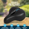 Strex Fietszadel - Unisex - Extra Comfortabel - Ventilerend Productafbeelding-voorbeeld 2