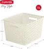 Korb MY STYLE L creme 18 l HOMLA Produktbild-Vorschau 3