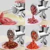3-in-1 Handfleischwolf mit Wurstfüllrohr und Tischklemme – Produktbild-Vorschau 7