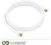 conecto 2m câble d'antenne TV, câble coaxial - IEC mâle / Voir les images du produit 4