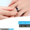 THERMORING Inteligentny termometr pierścieniowy do pomiaru Podgląd zdjęcia produktu 2