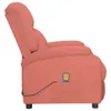 vidaXL Massagesessel Rosa Samt Produktbild-Vorschau 11
