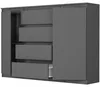 Komoda 140 cm zásuvky dveře skříňka FRAMIRE R-140-S4 Náhled obrázku produktu 5