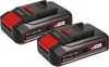 Einhell Power X-Change 18V 2x 2,5Ah Voir les images du produit 3