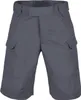 A pair of gray cargo shorts. Náhled obrázku produktu