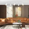 ZMH LED lampa sufitowa 5 płomieni biała lampa sufitowa GU10 Podgląd zdjęcia produktu 7