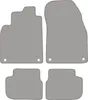 Tappetini grigi per: Saab 9-3 II Cabrio (2002-2014) Anteprima dell’immagine prodotto 3