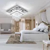 36W Kristall LED Deckenleuchte Kristalllampe K9 Edelstahl Produktbild-Vorschau 7