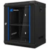 AX Networks 19" Netzwerkschrank 12HE Serverschrank Rack Produktbild-Vorschau 1