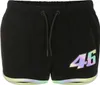 VR46 Number 46 dámské šortky, černé (kámen), M Náhled obrázku produktu 1
