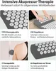 Akupressurmatte, Akupressure Set, Massagematte mit Kissen & Produktbild-Vorschau 3