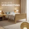 Homestyle4u Seniorská postel 120 x 200 cm Komfortní postel Náhled obrázku produktu 29