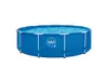 Frame Pool 366 x 91 cm blau mit Skimmer | Aufstellpool Produktbild-Vorschau 1