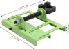 A green metal cutting guide for a chainsaw, with dimensions indicated by arrows and text. Náhled obrázku produktu