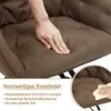 WOLTU 6 x Esszimmerstuhl, Drehstuhl, Metallbeinen Produktbild-Vorschau 5