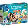 A product box for a children's activity set featuring pets. Voir les images du produit