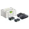 Festool Energie Set 2x BP 18 Li 3,0 C Akku 18 V 3,0 Ah / Produktbild-Vorschau 2