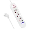 Maclean Multiprise Câble d'extension 3 prises + 3xUSB Voir les images du produit 16