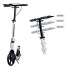 ORIO City Scooter Bigwheel 200mm pliable blanc - Voir les images du produit 2