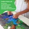 Ulanik Holzpuzzle Landdinosaurier Produktbild-Vorschau 4