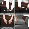 Sofa Organizer Filz mit 5 Fächern, Armlehnen Tasche, Produktbild-Vorschau 3