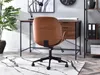Designová židle SIGRID - ořech / černá Náhled obrázku produktu 19