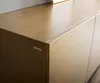 DELIFE Sideboard Aira 200 cm Metallic Gold 4 Türen Produktbild-Vorschau 2