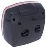 MPM-Quality Wecker eckig 86 mm Kunststoff Weiß/Rosa Produktbild-Vorschau 8
