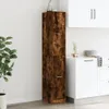 vidaXL Apothekerschrank Räuchereiche 30x41x174,5 cm Produktbild-Vorschau 3
