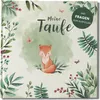 MAVANTO Taufbuch mit Fragen zum Ausfüllen für Mädchen & Produktbild-Vorschau 1