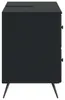Maison Exclusive – Skrinka pod umývadlo BREDA, čierna, 82 x Náhľad obrázku produktu 5
