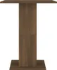 vidaXL Stolik bistro brązowy dąb 60x60x75 cm materiał Podgląd zdjęcia produktu 10