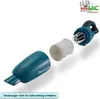 Set kompatibel mit Makita DCL180Z,DCL181FZ Produktbild-Vorschau 2